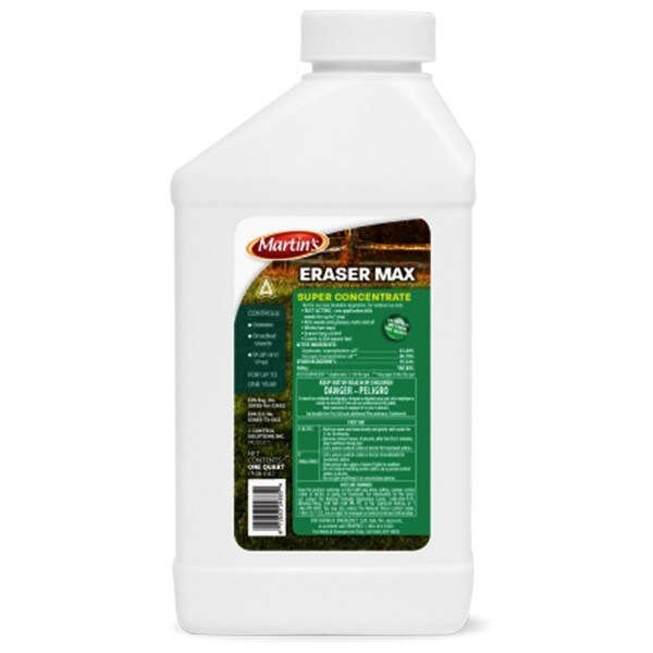 A quart jug of Eraser Max