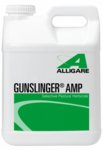 Jug of Gunslinger AMP herbicide