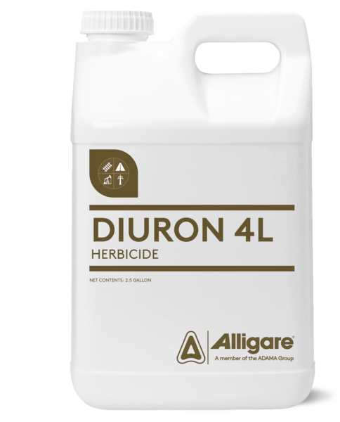 A jug of Alligare Diuron 4L.