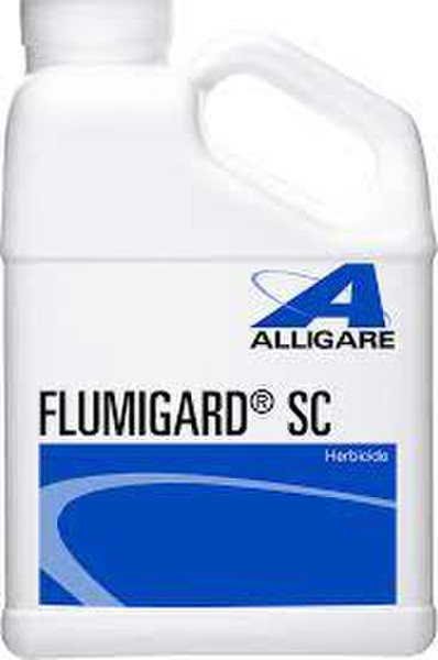 Jug of Flumigard SC Herbicide