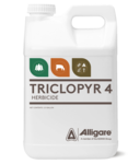 A jug of Triclopyr 4 herbicide.