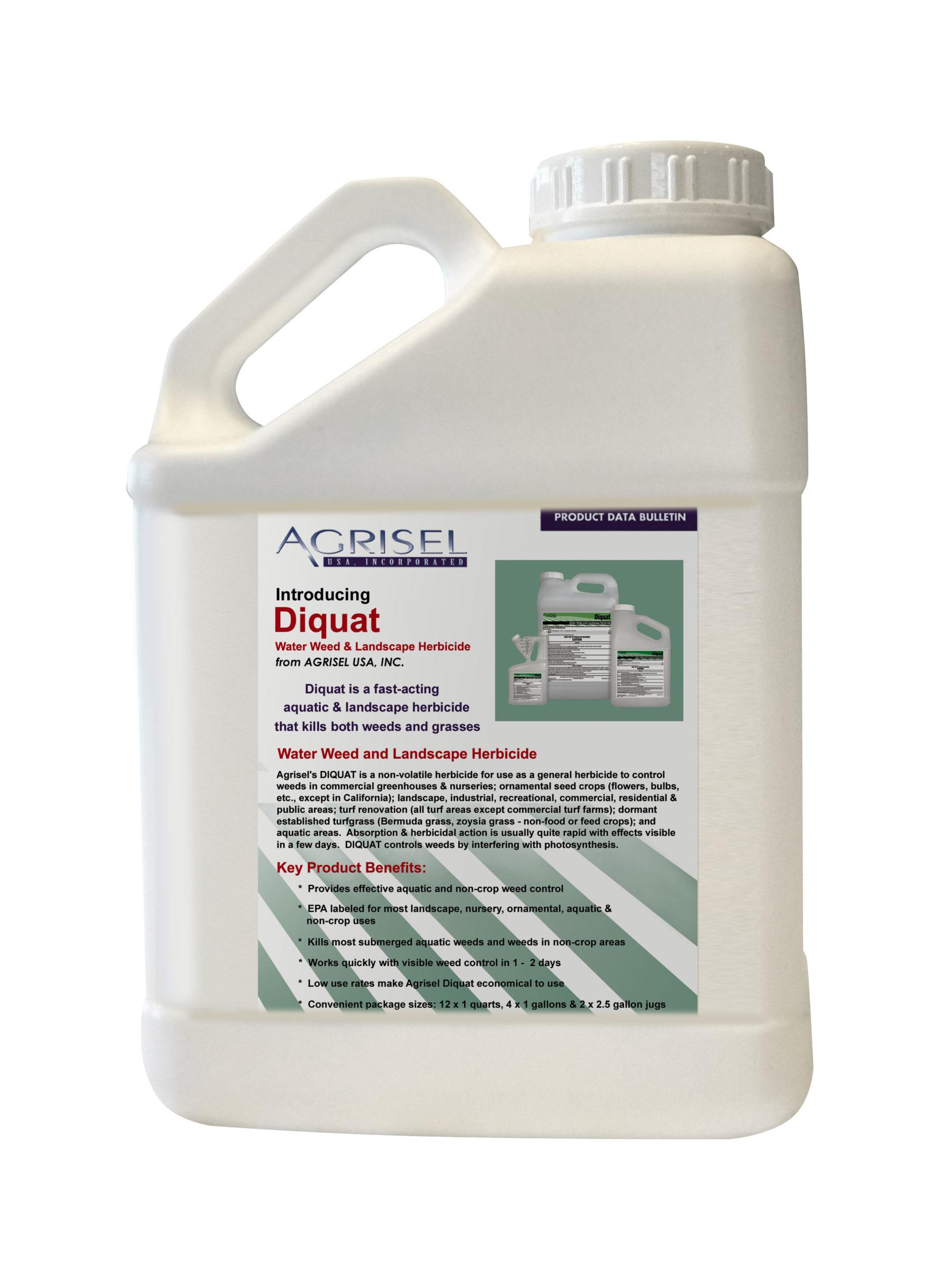 Diquat Broad Spectrum Non-Selective Defoliant Herbicide | Opterra Solutions