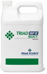 A jug of Triad SFZ Select herbicide