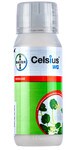 Bottle of Celsius WG herbicide.