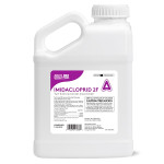 A jug of imidacloprid insecticide.