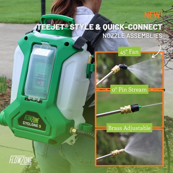 Flowzone Cyclone 3 Backpack Sprayer