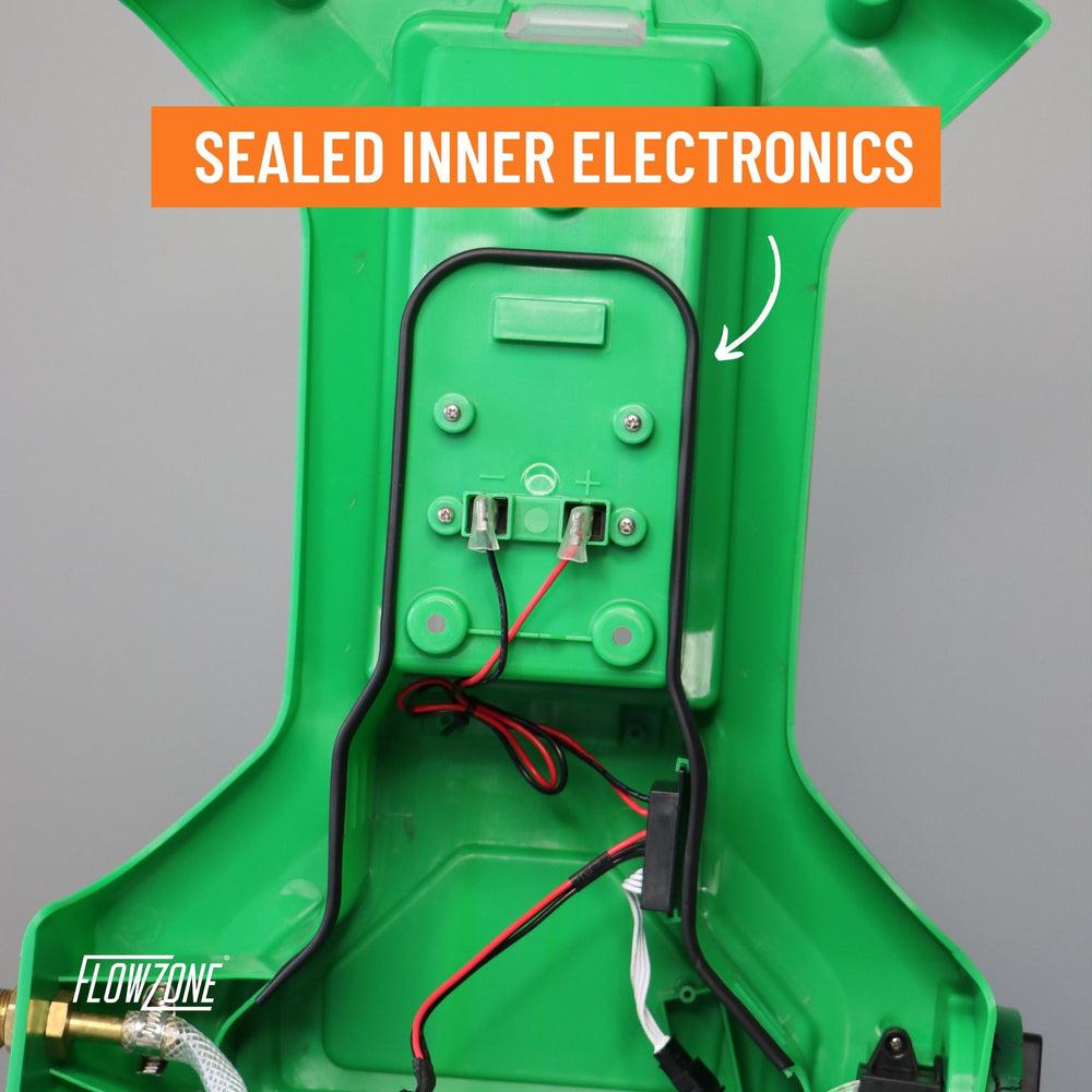 FlowZone Cyclone 3 Battery Powered Backpack Sprayer (4 gal