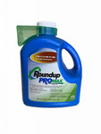 A jug of roundup pro max herbicide